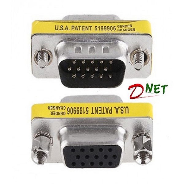 تبدیل 15 پین به 15 پین نر و ماده (چنجر ) VGA