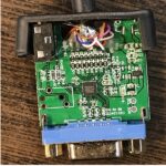 تبدیل HDMI به VGA دی نت ( مخصوص PS4 )