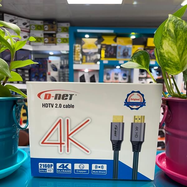کابل HDMI فورکی (4K.2K) دی نت 5 متری