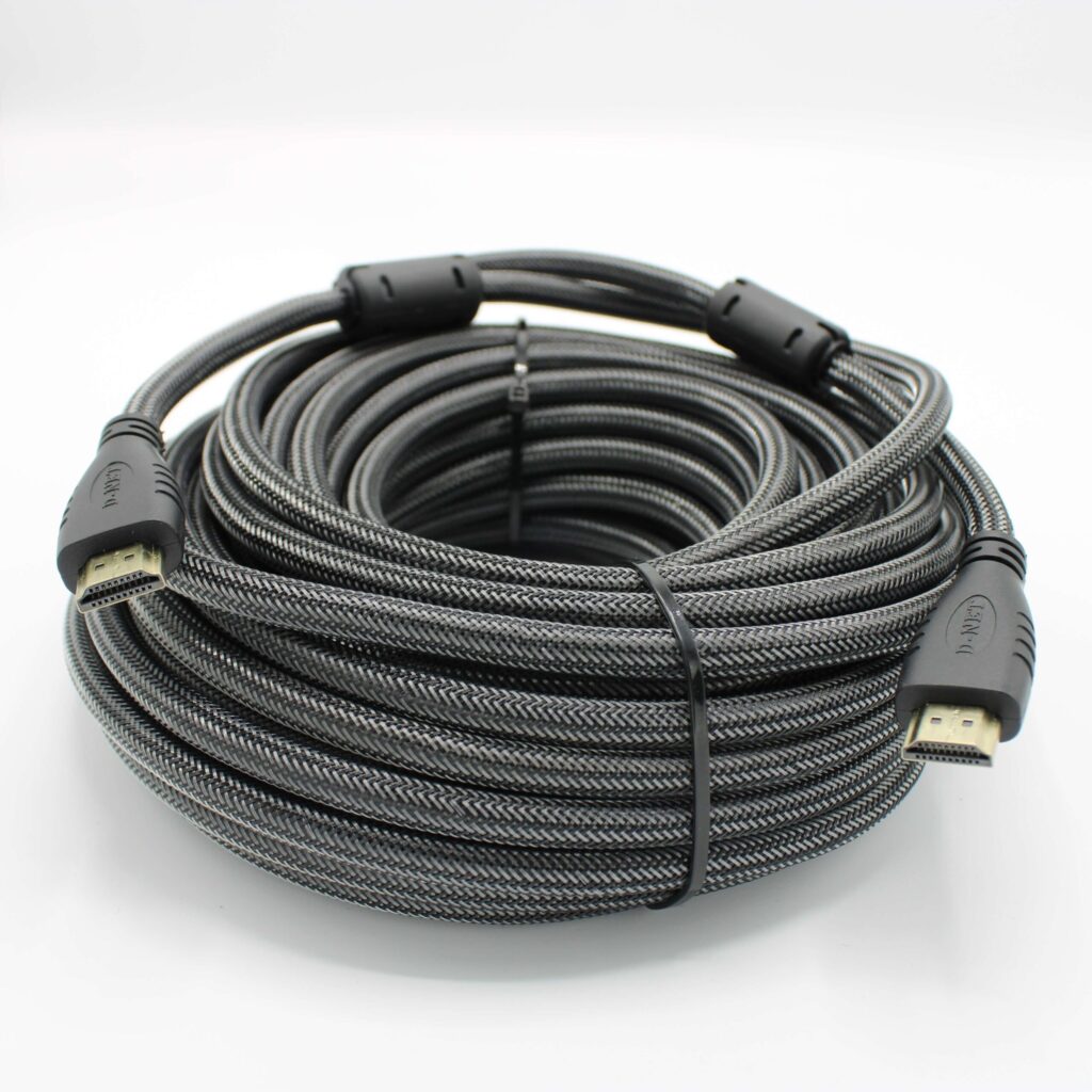 کابل 20 متری کنفی HDMI دی نت