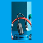 کارت شبکه اکسترنال 2.0 USB به LAN اورجینال