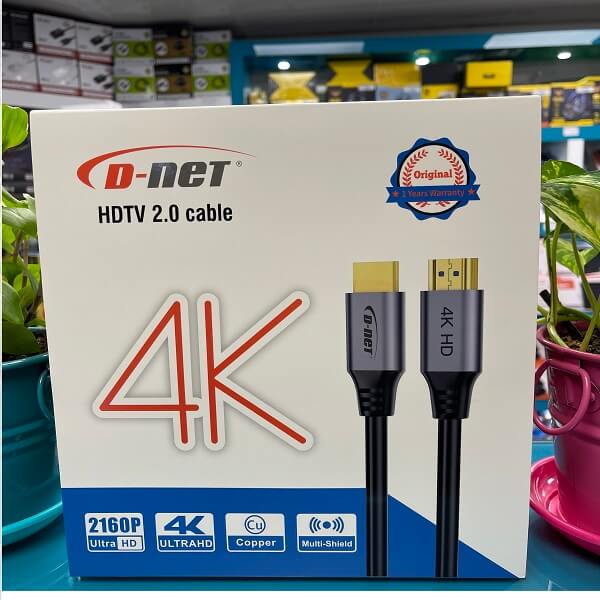کابل HDMI فورکی (4K.2K) دی نت 15 متری