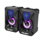 اسپیکر دو تکه دی نت چراغدار مدل DT10