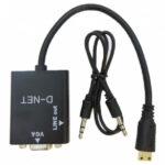 تبدیل Mini Hdmi به VGA دی نت