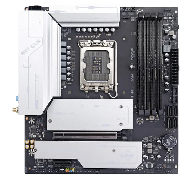 بحران حافظه رم باعث پسرفت بازار سختافزار میشود؟ مادربرد چینی Z790PRO WiFi B4