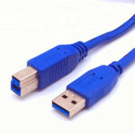 کابل USB 3.0 پرینتری دی نت 1.5 متری