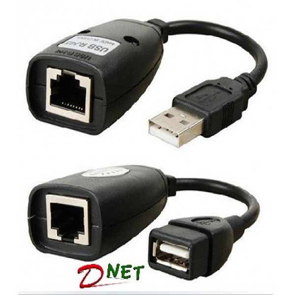 افزایش USB از طریق کابل شبکه دی نت