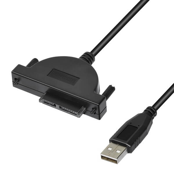 کابل USB به DVD SATA رام نوت بوک