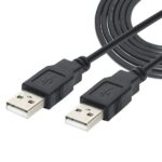کابل USB به USB ( دو سر نر ) 50 سانتی دی نت