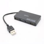 هاب 4 پورت USB 2.0 مستطیلی ( USB HUB ) دی نت