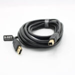 کابل USB پرینتری ( HI-SPEED ) دی نت 5 متری