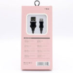 کابل USB گوشی آیفون دی نت W-04