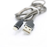 کابل USB گوشی آیفون دی نت W-04