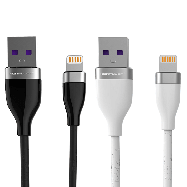 کابل USB گوشی آیفون کانفلون S83
