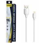 کابل USB گوشی آیفونی کوتاه فلت الدینیو LS38