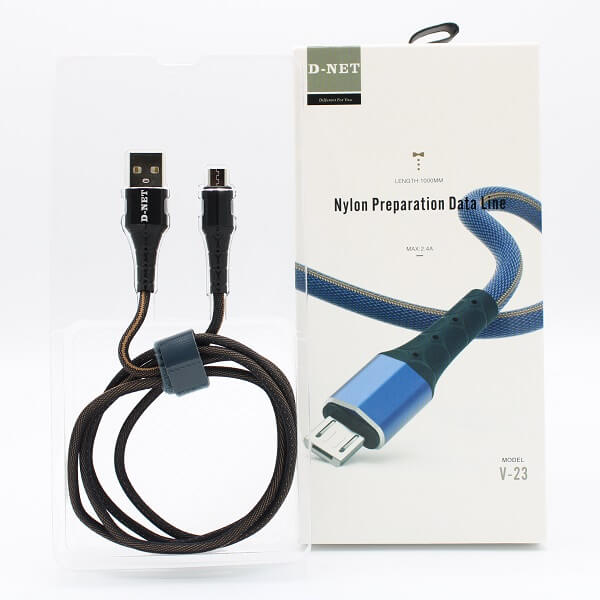 کابل USB گوشی اندروید دی نت V-23