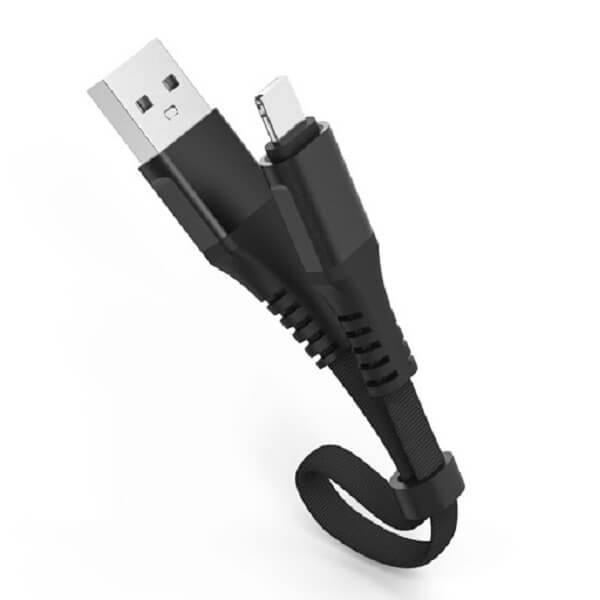 کابل USB گوشی اندروید پاور بانکی کوتاه
