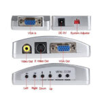 کانورتور VGA TO AV D-NET 3