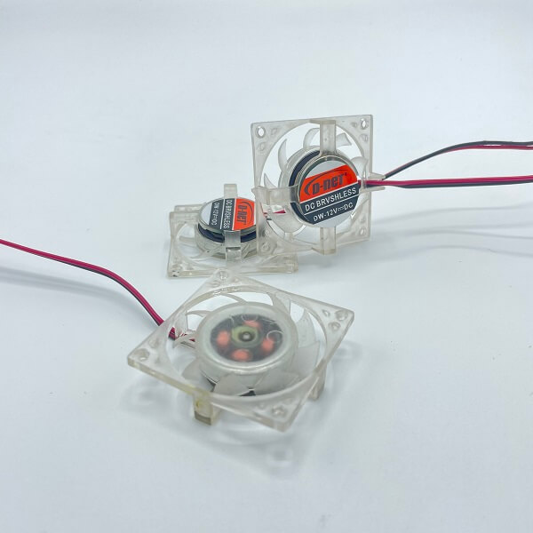 فن VGA بدون هدسینگ 4 سانتی مربع دی نت