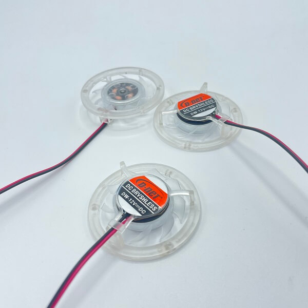 فن VGA بدون هدسینگ 4 سانتی گرد دی نت