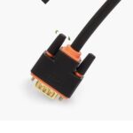 کابل VGA دی نت ( 9+3 ) 1.5 متری