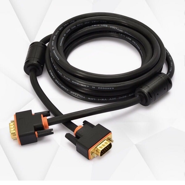 کابل VGA دی نت ( 9+3 ) 1.5 متری