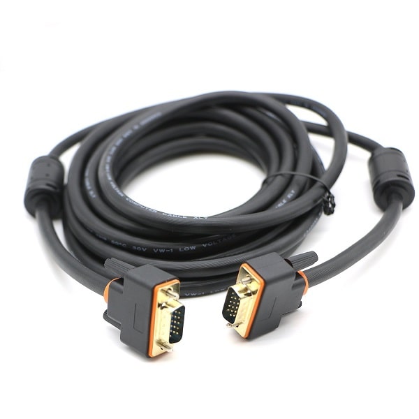 کابل VGA دی نت ( 9+3 ) 5 متری