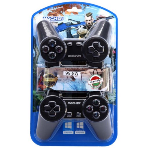 گیم پد دوبل ساده Macher مچر مدل MR56