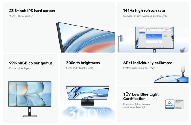 مشخصات مانیتور A24i 2026 شیائومی