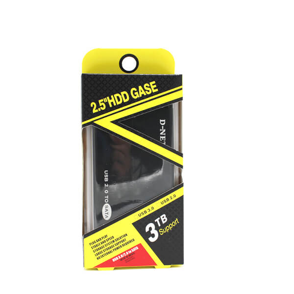 باکس هارد نوت بوک 2.5 اینچ usb 2.0 دی نت