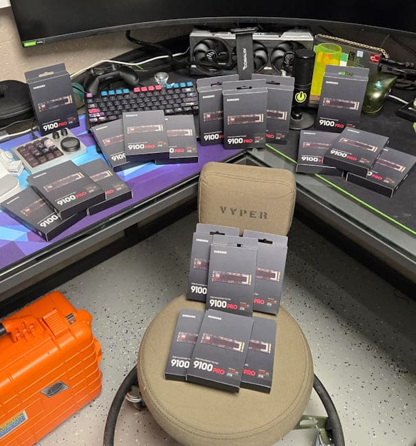 دریافت دو جعبه SSD پرچمدار سامسونگ به جای فقط دو عدد! اس اس دی سامسونگ مجانی