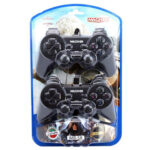 گیم پد دوبل شوک ساده Macher مچر مدل MR58