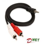 کابل 1 به 2 صدا دی نت 1.5 متری