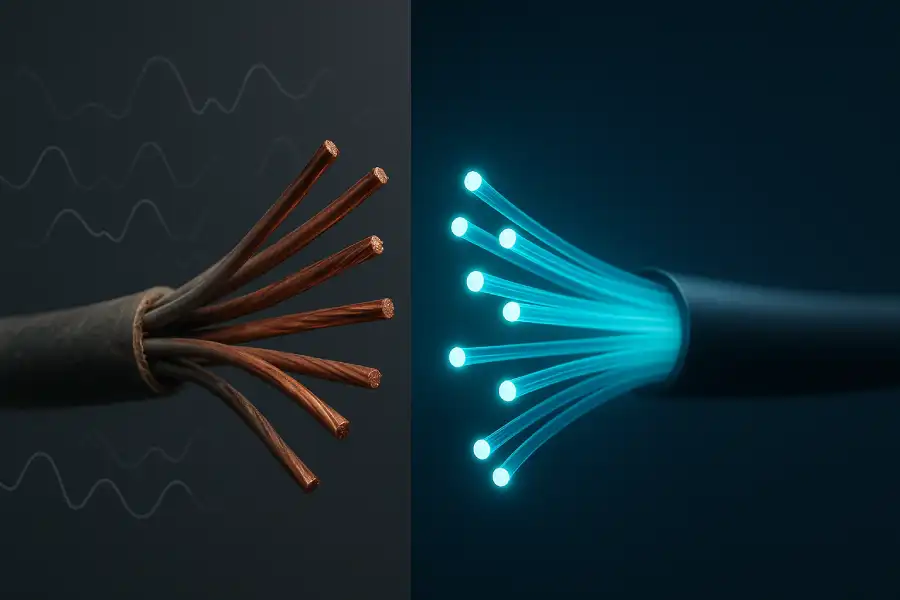 آیا زمان مهاجرت به فیبر نوری فرا رسیده است؟ آیا زمان مهاجرت به فیبر نوری فرا رسیده است؟