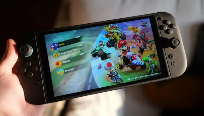 فروش کنسولهای بازی به پایینترین سطح 20 سال اخیر سقوط کرد گیم کنسول دستی