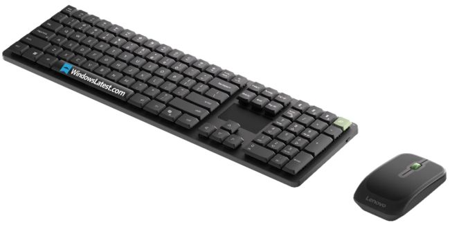 موس و کیبورد جدید لنوو با نور محیط اتاق هم شارژ میشود leno-2.jpg