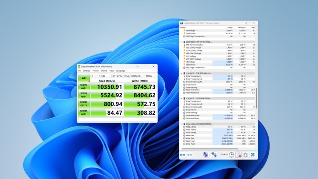 افزایش سرعت SSD در ویندوز ۱۱؛ درایور جدید مایکروسافت معجزه میکند؟ تست سرعت درایو SSD