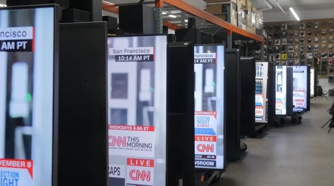 پایان افسانه خرابی OLEDها؟ نتایج شگفتانگیز تست ۳ ساله ۱۰۰ مدل تلویزیون چند تلویزیون در حال تست