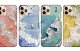 تزیین قاب گوشی