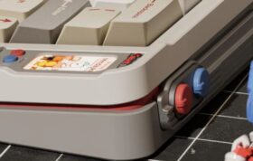 مشخصات کیبورد گیمینگ QK65 MK3