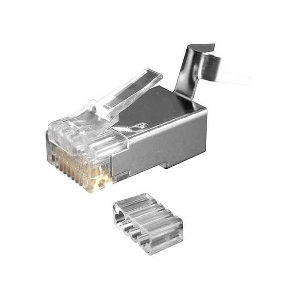 کانیکتورrj45 - cat7 شانه دار شبکه