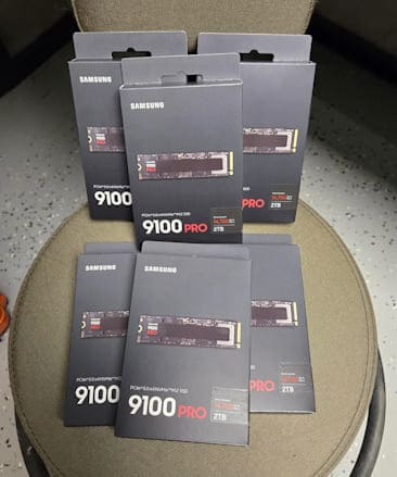 دریافت دو جعبه SSD پرچمدار سامسونگ به جای فقط دو عدد! ز