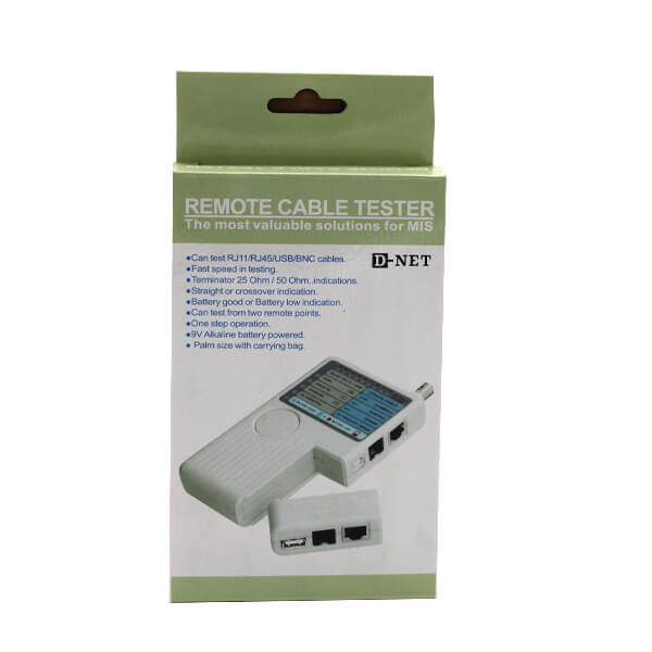 تستر شبکه طرح فول دی نت