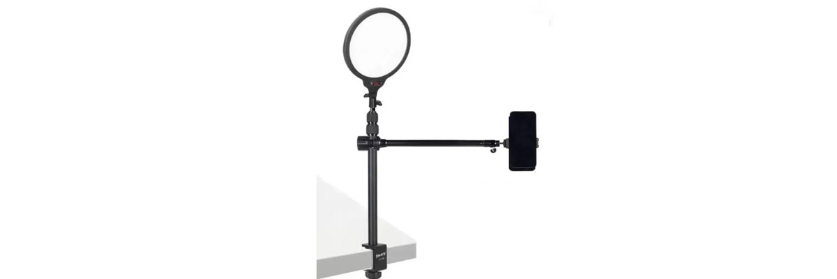 سه پایه رینگ لایت