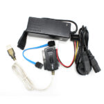 تبدیل USB به SATA و IDE به همراه آداپتور - Image 2