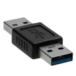 تبدیل usb به usb ( دو سر نر ) دی نت