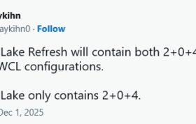 پردازنده‌های Wildcat refresh