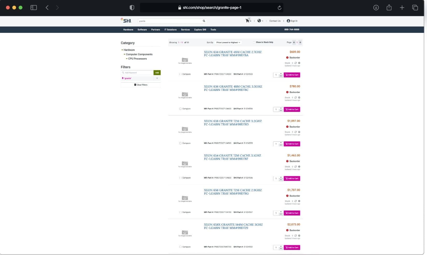 قیمت پردازندههای Xeon 6 فاش شد؛ پردازنده ۸۶ هستههای اینتل برای رقابت با رایزن Threadripper پردازندههای جدید Xeon 6