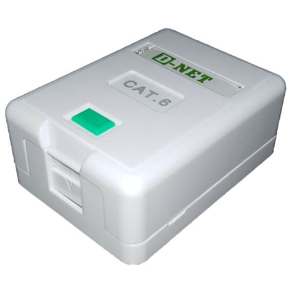 کیستون باکس Dnet CAT6