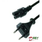 کابل برق دو چاک ( رادیویی ) دی نت 1.5 متری درجه یک